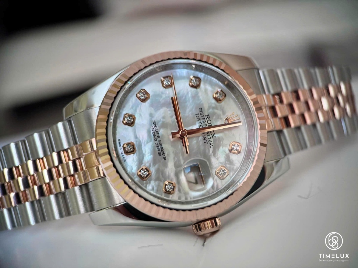 Rolex Datejust 116231 MOP Dial